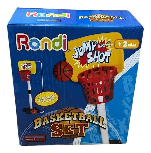 Set De Aro Basket Basketball Jump Shot Rondi 3600 1