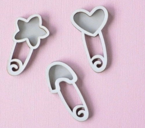 Die Cut Scrapbook Troquel Clip De Bebé Shaker X 3 D' Arteche 1