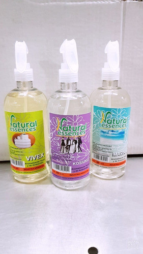 Combo Textil De Ambientes Por 500cm3 X 24 Unidades!! 1