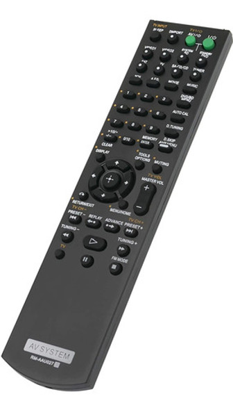 Control Remoto Para Sony Home Theatre System Rm-aau021 1