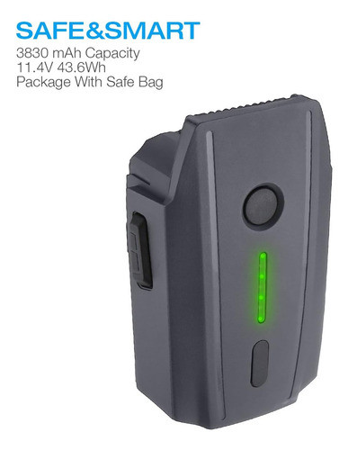 Batería Para Mavic Pro, 11.4v 3830 Mah Lipo Reemplazo 1