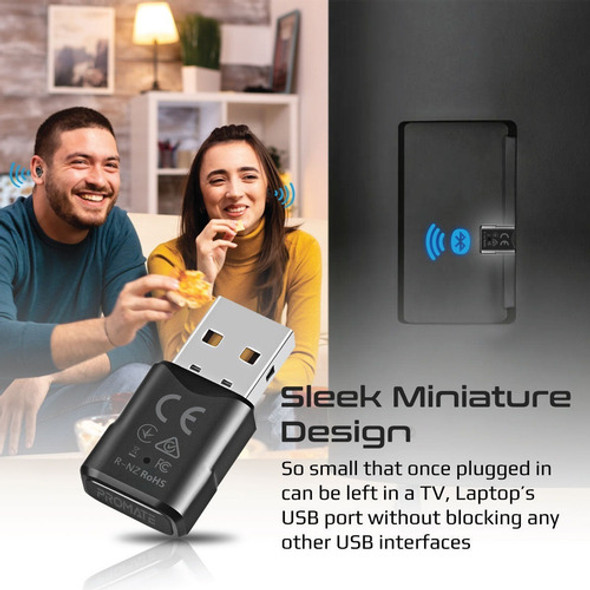 Receptor Bluetooth Audio Usb Universal Promate Bluelink Bk 1
