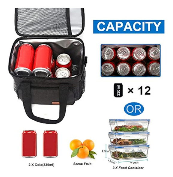 Femuar Lonchera Reutilizable Para Hombres Y 1