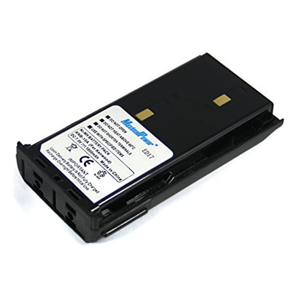 Maximalpower - Batería De 1800 Mah Ni-mh Radio Bidireccional 0