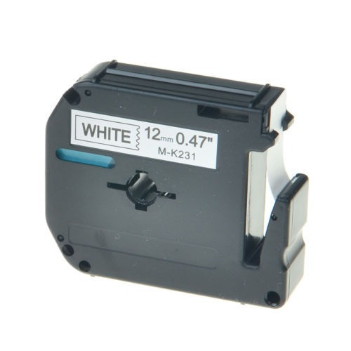 3pk Mk231 M-k231 Negro Sobre Cinta De Marca Blanca Para Brot 1