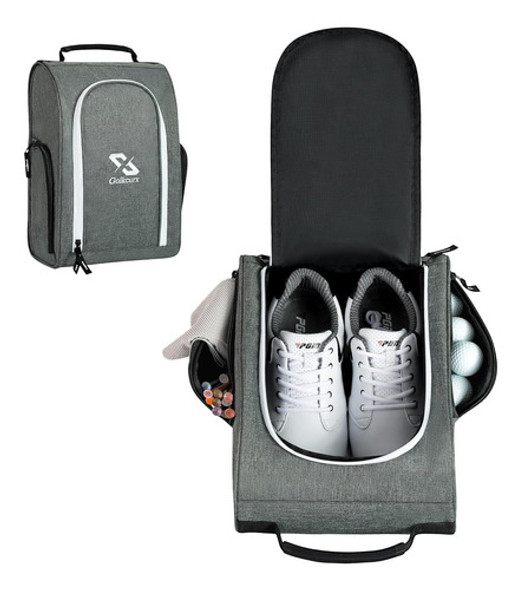 Bolso De Viaje Para Golf Con Bolsillos Laterales Gris 0 Bolso De Viaje Para Golf Con Bolsillos Laterales Gris 0