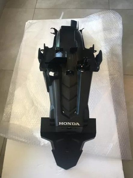 Guardabarro Porta Patente Honda Cb 125 F Twister Genamax 0 Guardabarro Porta Patente Honda Cb 125 F Twister Genamax 0