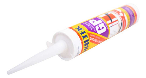 Silicona 280ml Multiuso Transparente Walte Wks280t 1 Silicona 280ml Multiuso Transparente Walte Wks280t 1