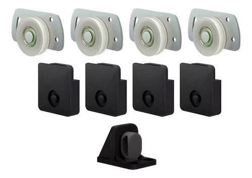 Kit Rodamientos D52 Sistema Corredizo 2 Puertas 0