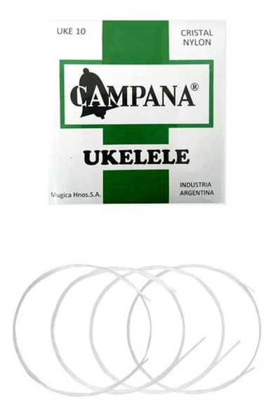 Encordado Campana De Nylon Para Ukelele 4 Cuerdas 1