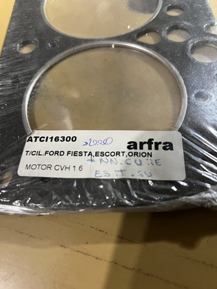 Junta Tapa Cilindro Ford Fiesta- Escort- Orión Motor Cvh1.6 1 Junta Tapa Cilindro Ford Fiesta- Escort- Orión Motor Cvh1.6 1