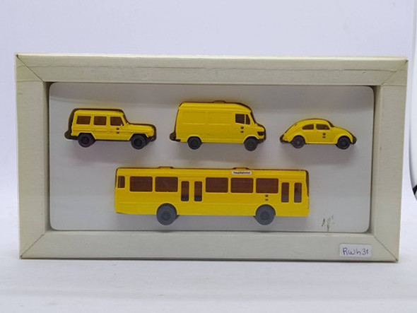 Nico 4 Vehiculos Historicos Correo Aleman Wiking H0 (rwh 31) 0 Nico 4 Vehiculos Historicos Correo Aleman Wiking H0 (rwh 31) 0