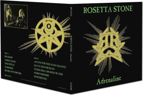 Rosetta Stone Adrenaline Gatefold Reissue Usa Import Lp V Lp 0