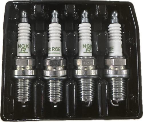 Kit X4 Bujias Ngk Para Renault Duster Oroch F4r 2.0 16v 1