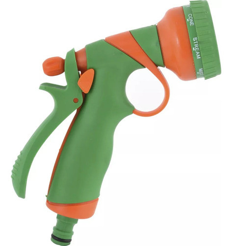 Pistola Plástica Mango Antideslizante 0