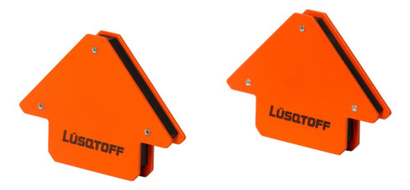 Escuadra Magnetica Soldador 4 PuLG. Lusqtoff Lqe6002 C 0