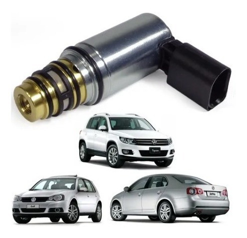 Valvula Electrónica Compresor Vw Vento 2007 Al 2011 1