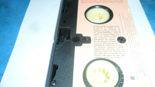 Vhs La Ventana De Enfrente (s/caja Original) 1