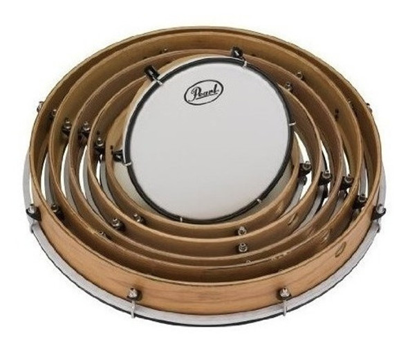 Pearl Pfr0818 C Marco Juego De Tambores Con Recubrimiento De 0