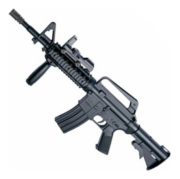 Armalite M15 A1 Fusil A Resorte Asg Airsoft Aventureros 0