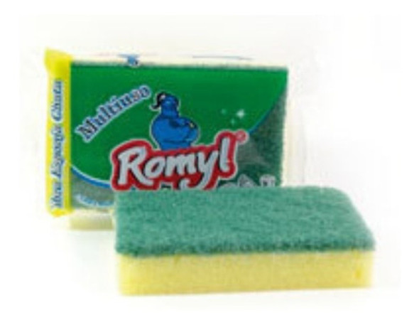 Fibra Esponja Chata Romyl 0