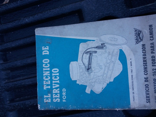 Libro Manual El Tecnico De Servicio Ford 0