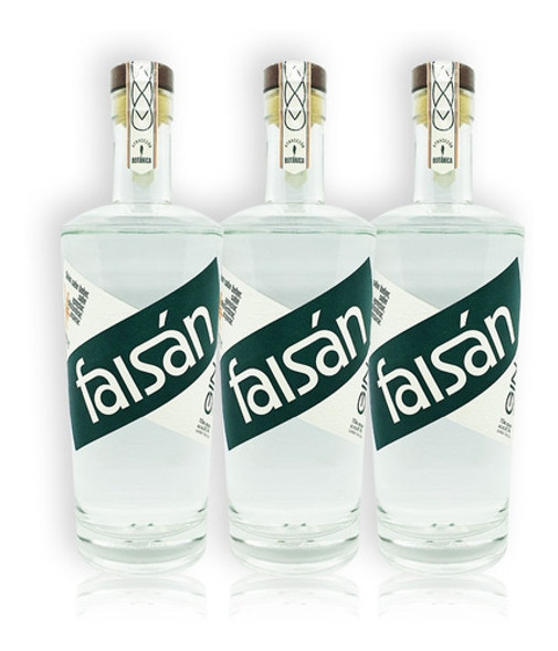 Faisán Atracción Botánica Gin London Dry Kit X3u 750ml 0 Faisán Atracción Botánica Gin London Dry Kit X3u 750ml 0