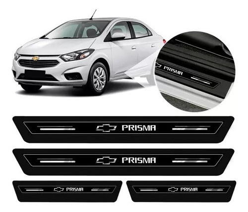 Cubre Zócalo Protector Chevrolet Prisma 2015 2017 Todos 0