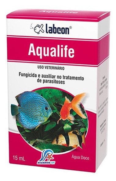Medicamento Anti-hongos Peces Acuario. Labcon Aqualife 15ml 0 Medicamento Anti-hongos Peces Acuario. Labcon Aqualife 15ml 0