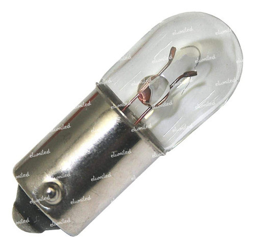 10 Foquitos Incandescente Linterna Lampara 12v A Bayoneta 0