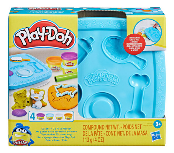 Hasbro Juego De Masas Play Doh Pastelitos Celeste 0