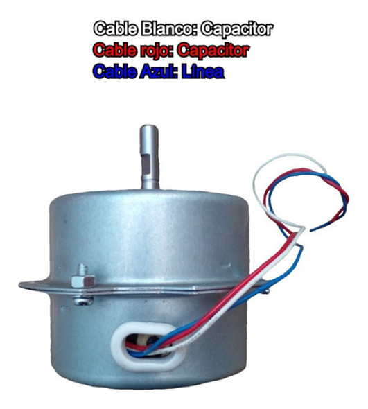 Motor Para Caloventor Universal 220v 18w 1