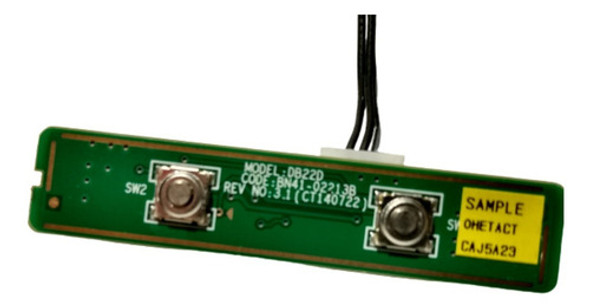 Botonera Bn41-02213b Monitor Samsung Lt24 Lh240mepwbc 1