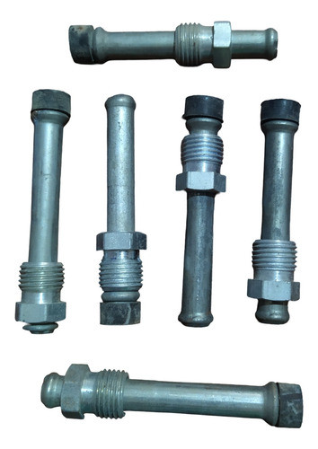 Unión Orientable Recta Aluminio Con Virola Goma 0