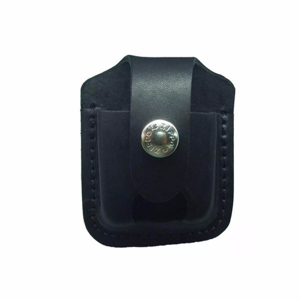 Estuche Para Encendedor Zippo Lptbk Cuero Lelab 28403 0