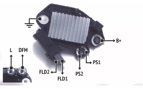 Regulador De Voltaje Alternador T.valeo Rnv 593529 0
