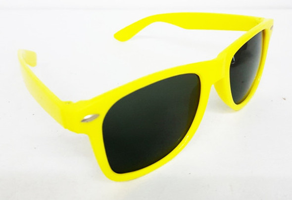 60 Lentes Gafas Raiban Colores Flúo 1