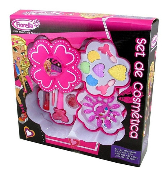 Set De Cosmética Maquillaje Fiorella Colores Original 0 Set De Cosmética Maquillaje Fiorella Colores Original 0