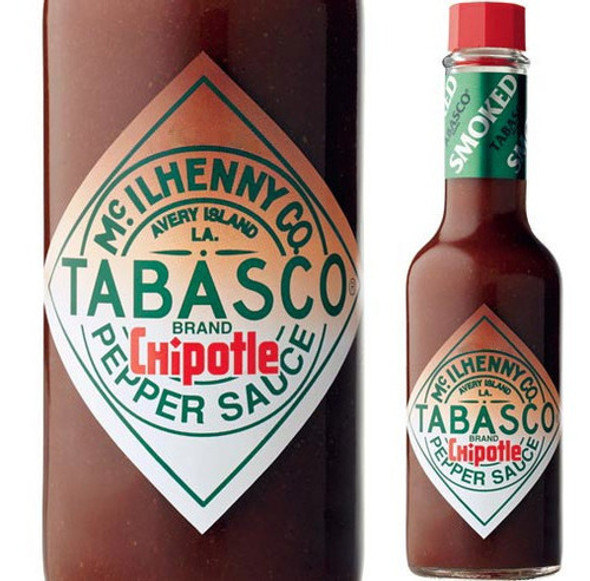 Pack X3 Salsas Tabasco Chipotle X60ml Envios Exquisita 0