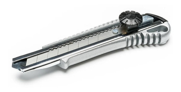 Cutter Cuchilla Metalica Regulable Bremen 6650 18mm 0 Cutter Cuchilla Metalica Regulable Bremen 6650 18mm 0