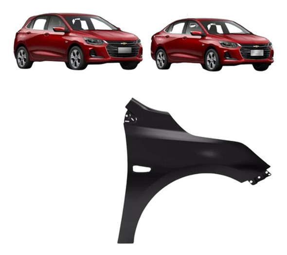 Guardabarro Chevrolet Onix Plus 2020 / Derecho 0 Guardabarro Chevrolet Onix Plus 2020 / Derecho 0