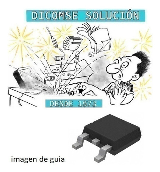 Mosfet Mbrd660tg To252 D660t Marcado 660tg 1 Mosfet Mbrd660tg To252 D660t Marcado 660tg 1