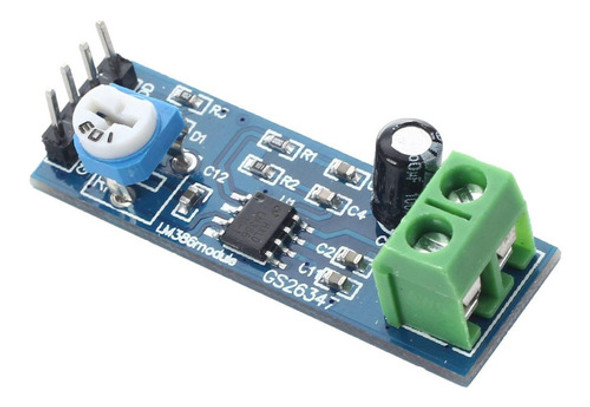 Modulo Amplificador Audio Ajustable Lm386 Emakers 0