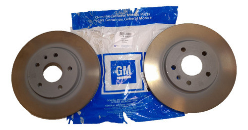Kit X2 Disco Freno Delantero 276mm Orig Chevrolet Cruze 1.8 0