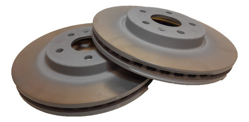 Kit X2 Disco Freno Delantero 276mm Orig Chevrolet Cruze 1.8 1