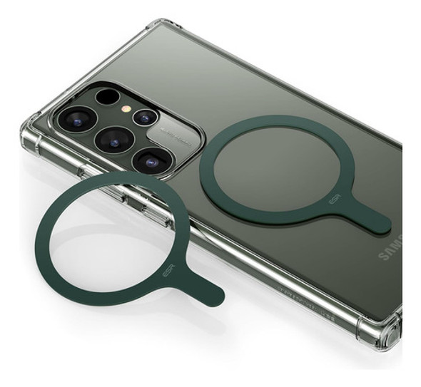 2 Anillos Magneticos Para iPhone 15 Galaxy S23 - Verde Esr 0 2 Anillos Magneticos Para iPhone 15 Galaxy S23 - Verde Esr 0