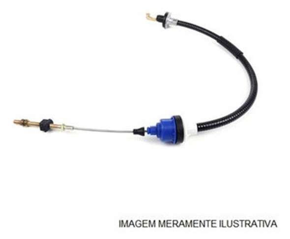 Cable De Embrague Vw Amazon Senda - Cabovel 0