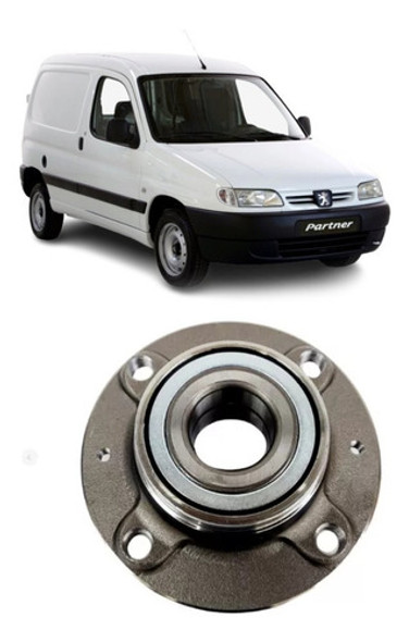 Maza Rueda Trasera Peugeot Partner Año 2000 Sin Abs 0 Maza Rueda Trasera Peugeot Partner Año 2000 Sin Abs 0