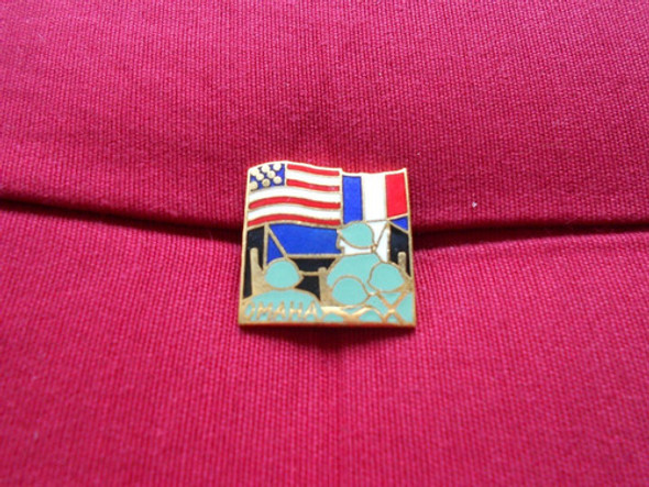 Lucheto Pin 50° Años Desembarco De Normandia -playa Omaha 1