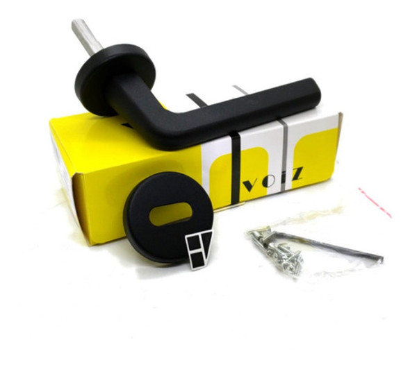 Manija Picaporte Anto Negra Mate Terra Simple T/limay **** 1